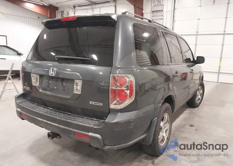 2006 Honda Pilot Ex from USA, damaged, VIN 2HKYF18466H504644